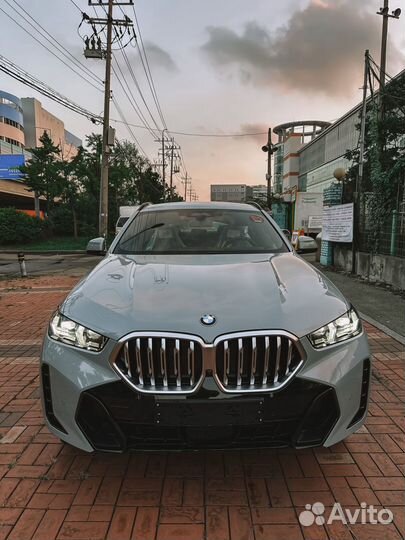 BMW X6 3.0 AT, 2023, 10 км