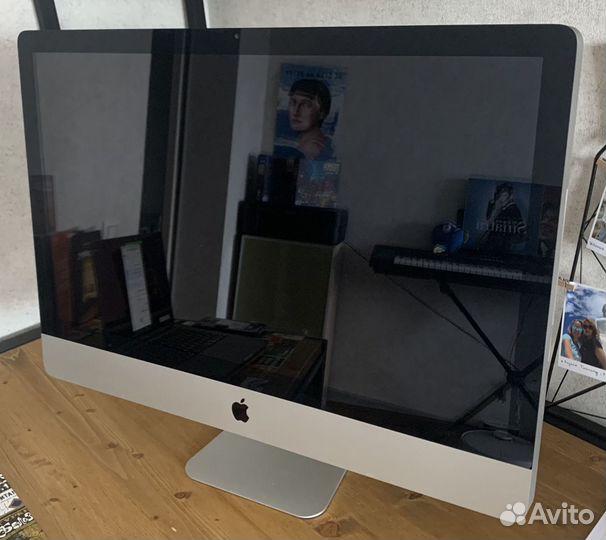 iMac 27-inch, mid 2011 на запчасти