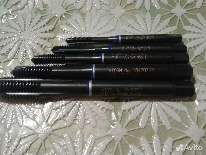 Garant набор метчиков машинный