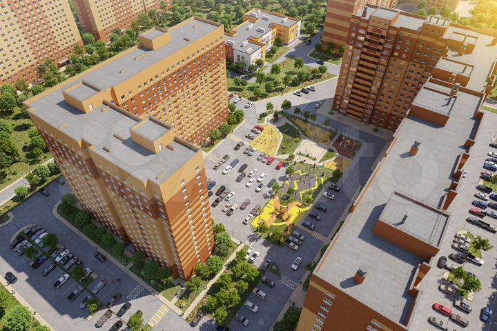 2-к. квартира, 55,6 м², 16/16 эт.