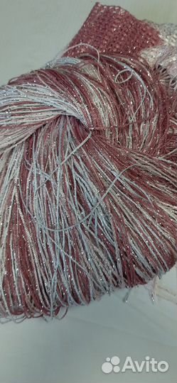 Нитяная штора