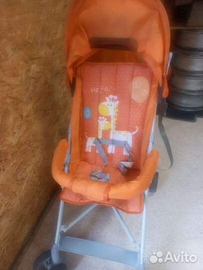 Коляска трость бу