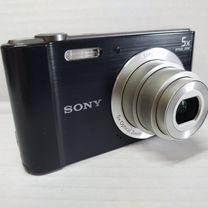 Sony Cyber-shot DSC-W800 Black Vintage Cam