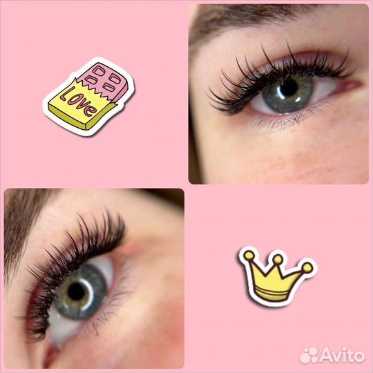 Наращивание ресниц в Коченево