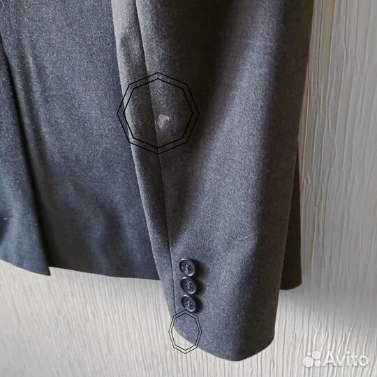 Школьная форма для мальчика 176 см (пиджак+брюки)