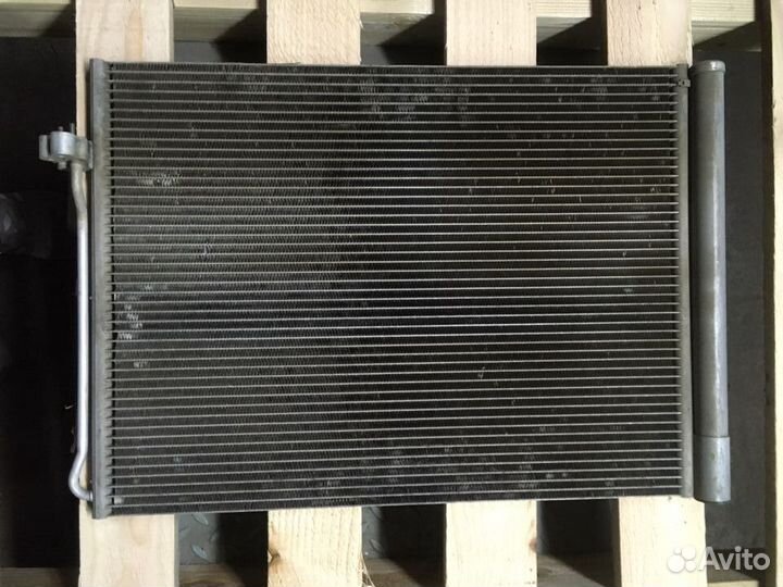 Оригинал Радиатор кондиционера BMW X5 E53