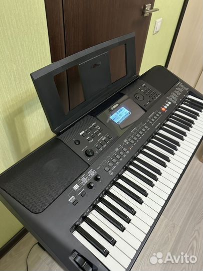 Синтезатор yamaha psr e463