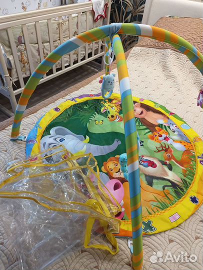 Развивающий коврик