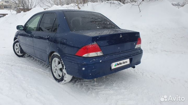 Mitsubishi Lancer Cedia 1.5 CVT, 2002, 209 000 км