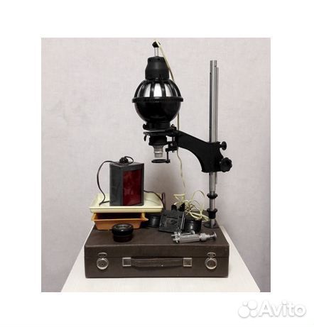 Фотоувеличитель упа-3 зтк СССР 1962 год