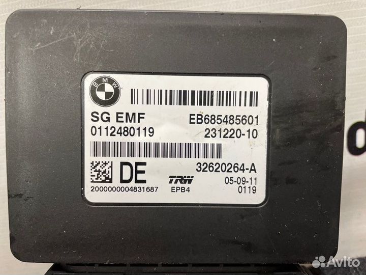 Блок управления стояночным тормозом Bmw 523I F10