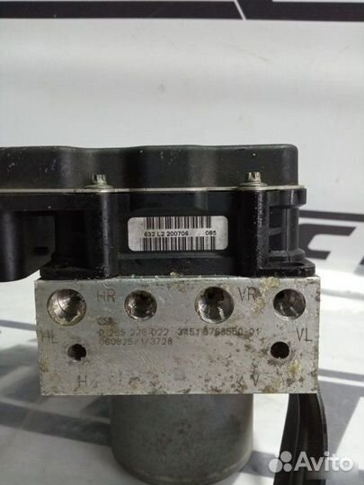 Блок ABS Bmw E60 N52