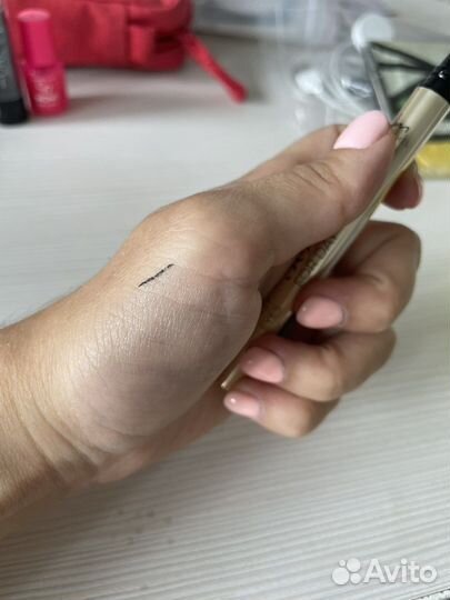 Подводка для глаз Жанмишель черная