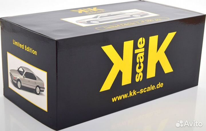 BMW 740i E38 1.Serie 1994 KK-Scale 1:18