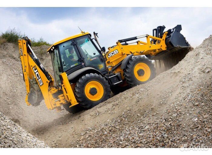 Услуги самосвалов,трактора JCB 3CX