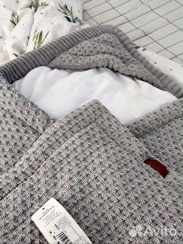 Конверт одеяло на выписку