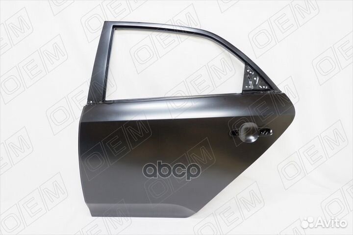 Дверь задняя левая Kia Cerato 2 (2009-2012) 2