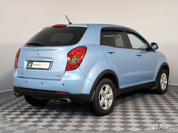 SsangYong Actyon 2.0 AT, 2011, 138 144 км