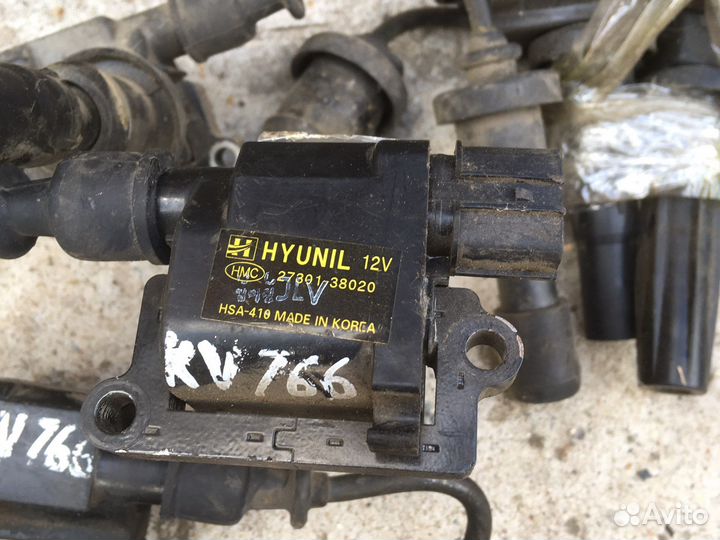 Катушка зажигания Хундай Киа