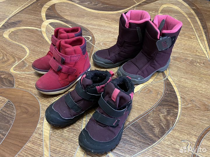 Детская обувь весна осень зима размер 28,5, 29, 30