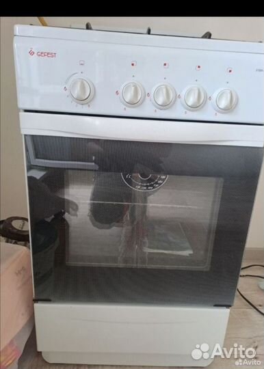 Газовая плита gefest в отличном состоянии