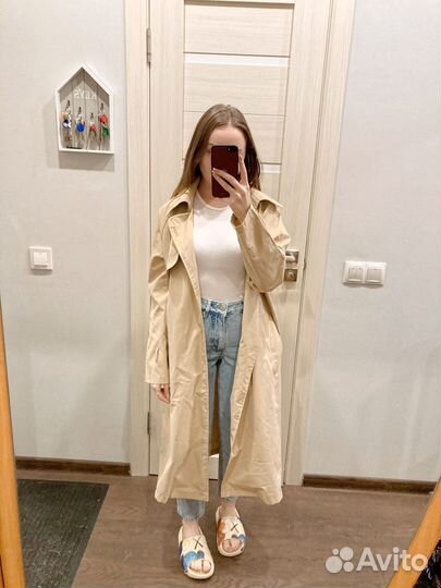 Тренч женский