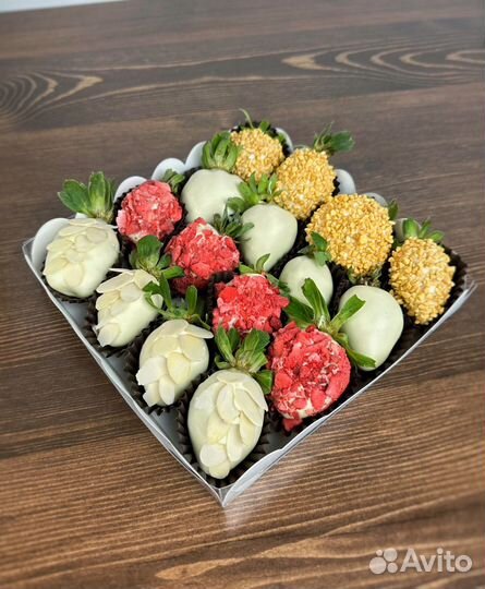 Клубника в шоколаде набор