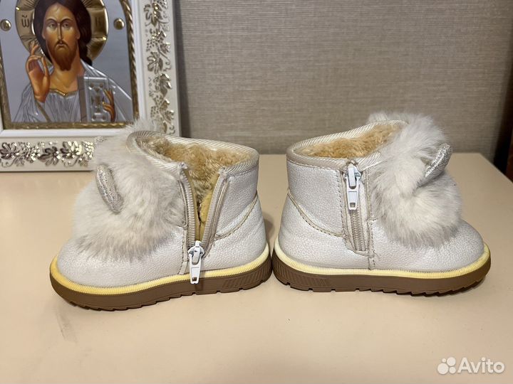 Сапожки для девочки