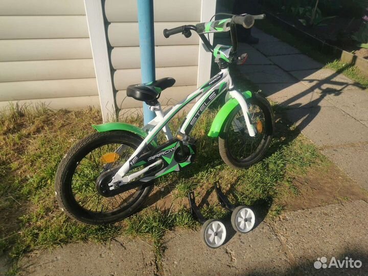 Велосипед stels arrow 16