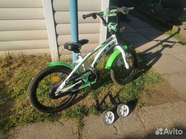 Велосипед stels arrow 16