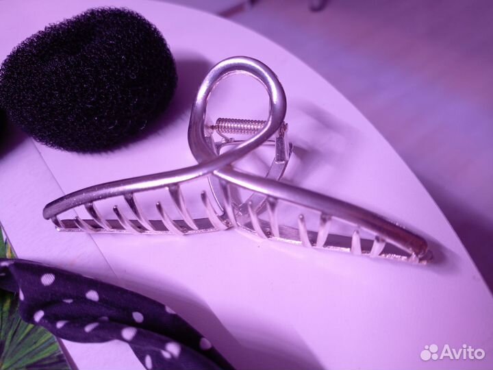 Аксессуары для волос крабик