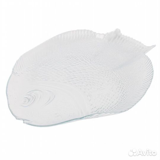 Блюдо сервировочное стеклянное Pasabahce Marine