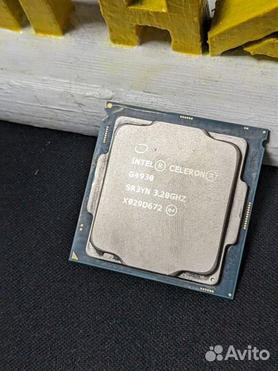 Процессор Intel Celeron G4930