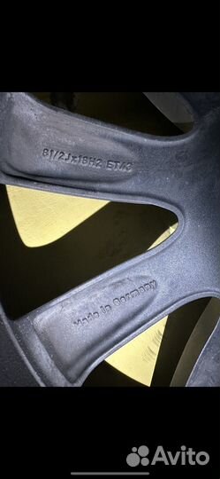 Комплект зимних колёс Mercedes W221, 255/45R18