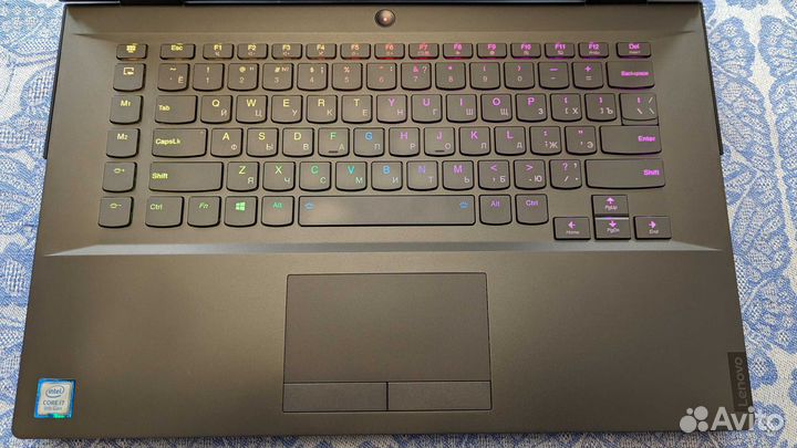 Игровой ноутбук Lenovo Legion Y740
