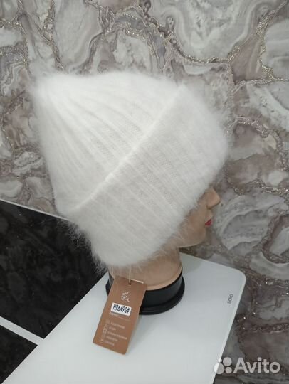 Шапка зимняя ангора