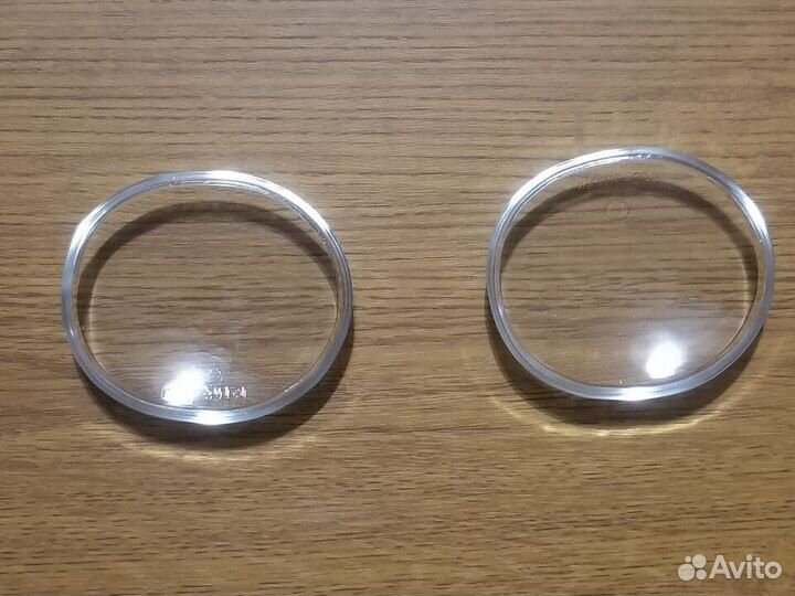 Стекло противотуманной фары mercedes W202,W203