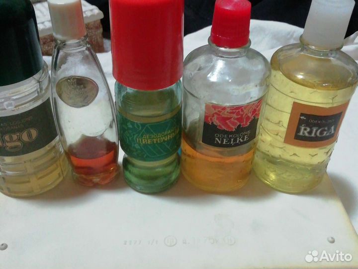 Парфюмерия СССР