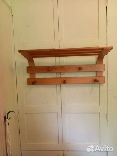 Вешалка в прихожую, ретро