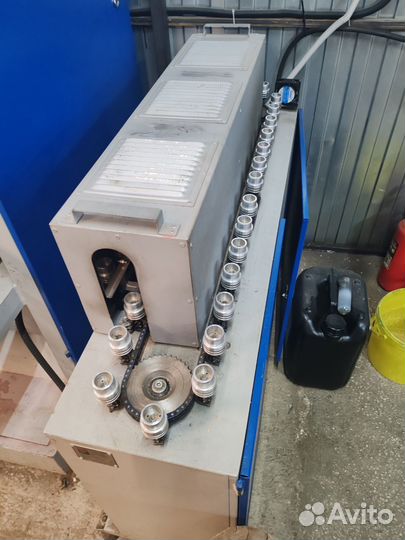 Полуавтомат выдува пэт