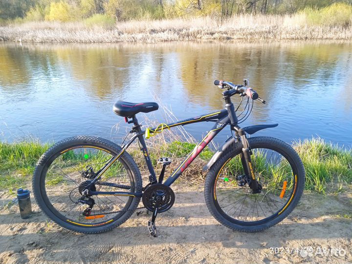 Велосипед 21 скорость