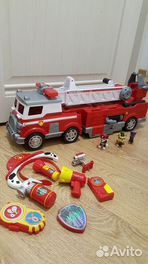 Щенячий патруль машина Маршала