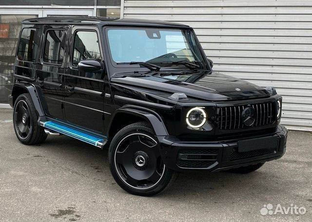 Mercedes-Benz G-класс AMG 4.0 AT, 2023, 7 000 км