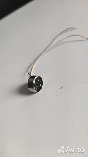 Микрофон 9мм от петлички японского диктофона