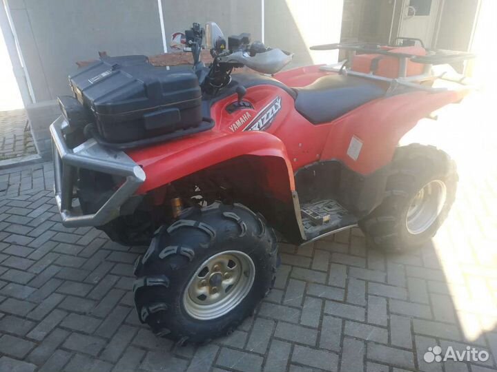 Продам Yamaha grizzly 700