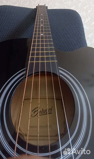 Акустическая гитара belucci