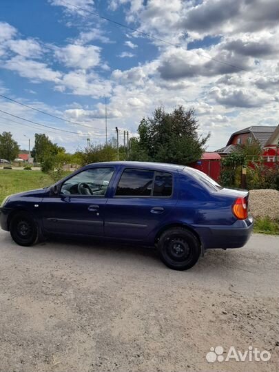 Renault Symbol, 2004