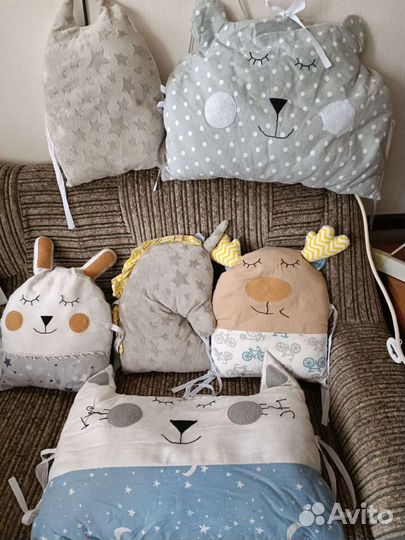 Подушка-позиционер детская, 6 штук