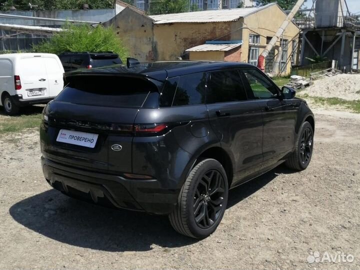 Land Rover Range Rover Evoque 2.0 AT, 2020, 54 646 км