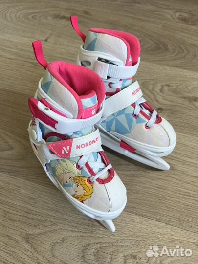 Коньки для девочки
